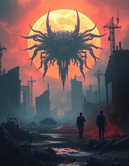 Echoes of the Static Dawn