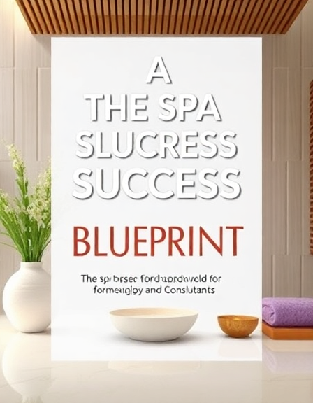 The Spa Success Blueprint: A Comprehensive Guide for Aspiring Operators and Consultants
