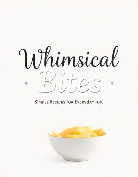 Whimsical Bites: Simple Recipes for Everyday Joy