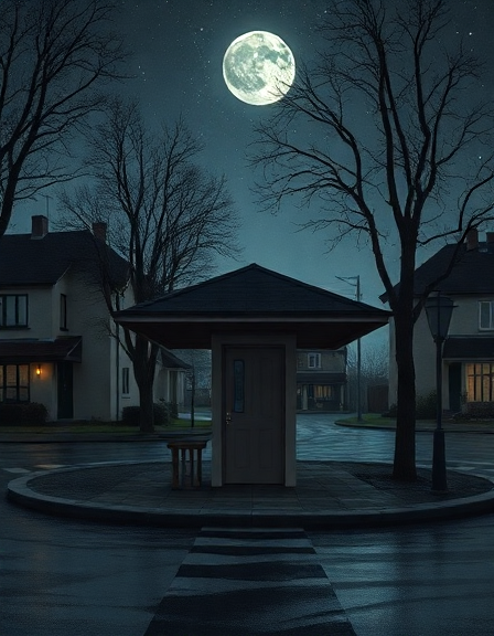 The Hillview Roundabout 