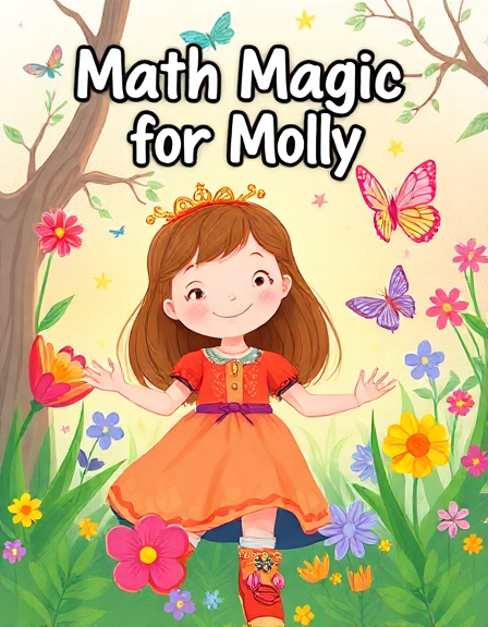 Math Magic for Molly: A Fun Journey Through Subtraction, Division, and ...