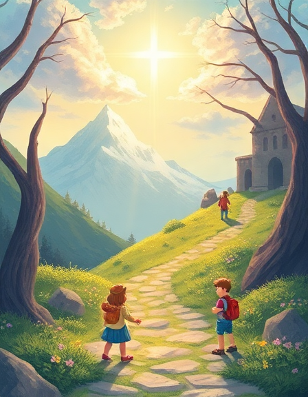 The Magical Christ Path: A Child's Adventure Through Faith