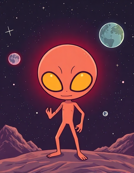 An Interview With An Alien