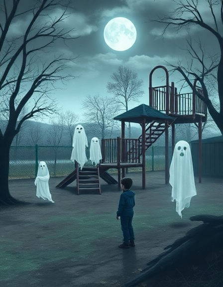 The Ghostly Playground