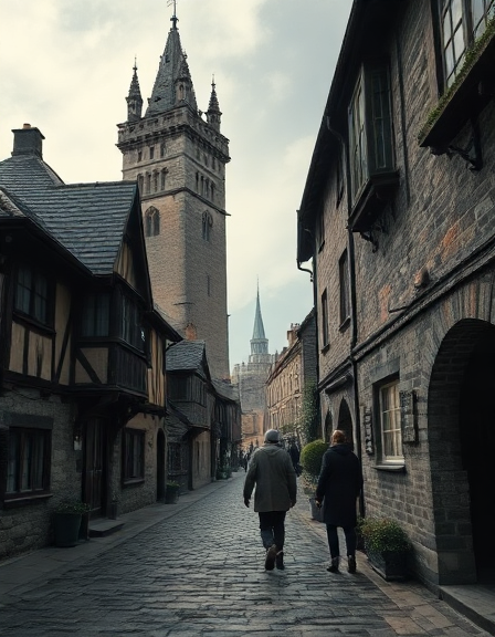 The Greedy Ghosts of Galloway