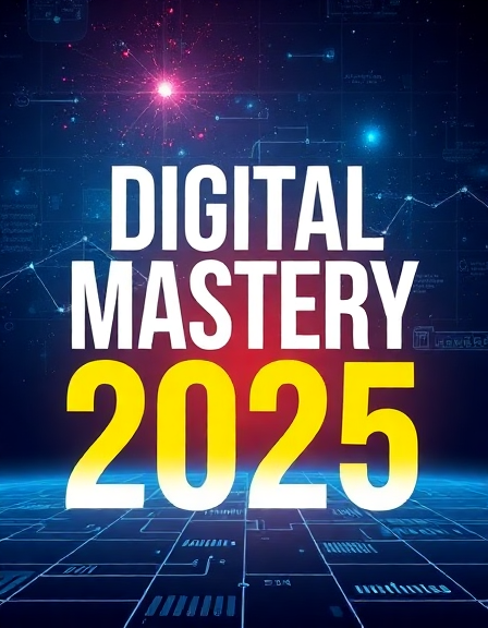 Digital Mastery 2025: Unlock Your Potential and Thrive in the New Era of Online Success