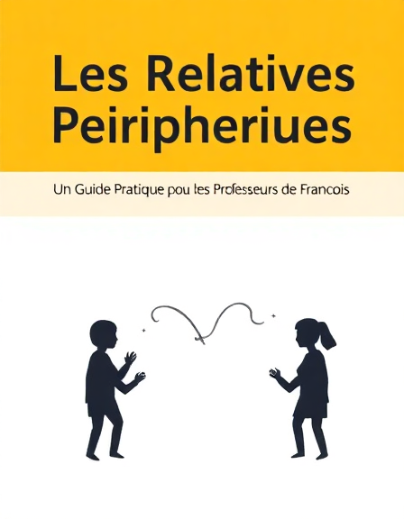 Les Relatives Périphériques : Un Guide Pratique pour les Professeurs de Français
