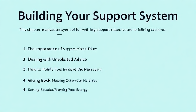 Building Your Support System - From Fired to Inspired (Maybe): A Cynic ...