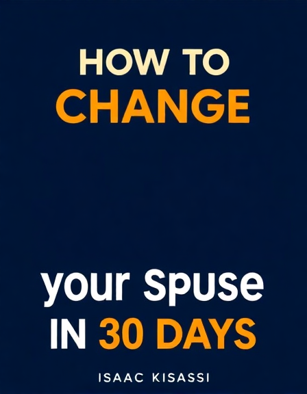 How to change your souse in 30 days 