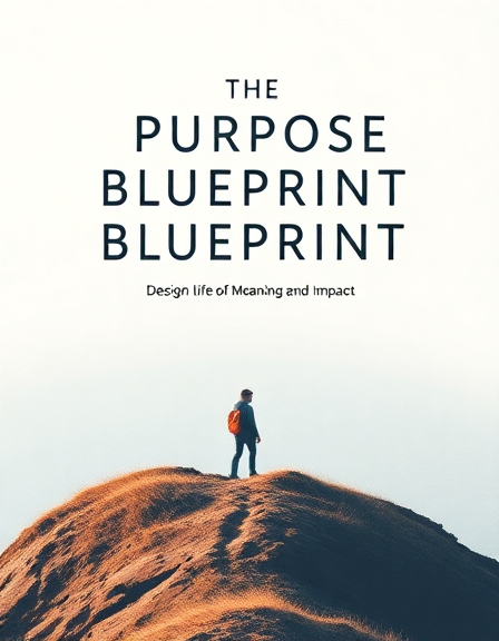 The Purpose Blueprint: Designing a Life of Meaning and Impact