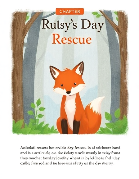 Rusty's Rainy Day Rescue