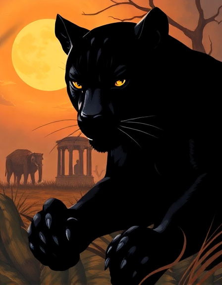 Fritz duquesne adventures: Birth of Black Panther