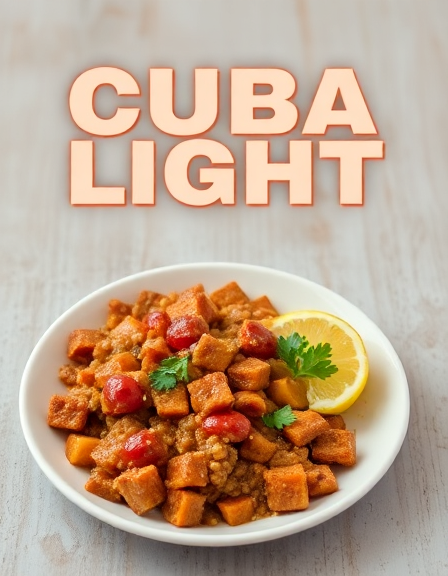 Cuba Light: Sarcastic Solutions for Health-Conscious Cubanos Who Can't Quit Their Abuela's Cooking