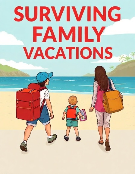 Surviving Family Vacations: A Sarcastic Guide to Not Losing Your Mind (or Your Kids) While Traveling