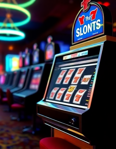 Breaking the Slots: Mastering Casino Machines
