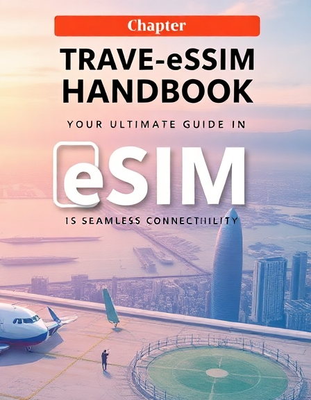 The Travel eSIM Handbook: Your Ultimate Guide to Seamless Connectivity