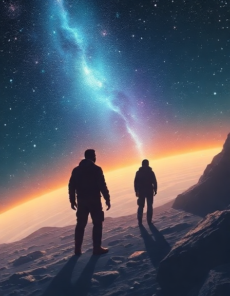 Starlight Odyssey: A Journey Beyond Tomorrow