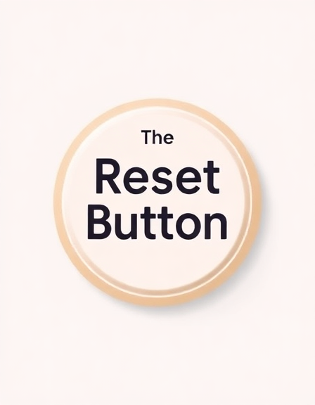 The Reset Button: A Kid's Guide to Reframing Life's Challenges