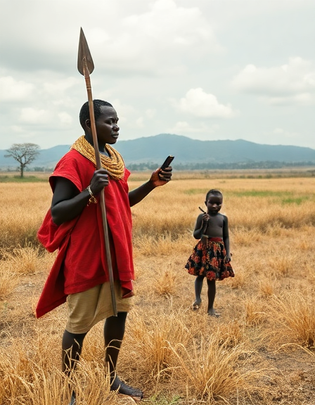 From Spears to Smartphones: A Humorous History of the Luyha People