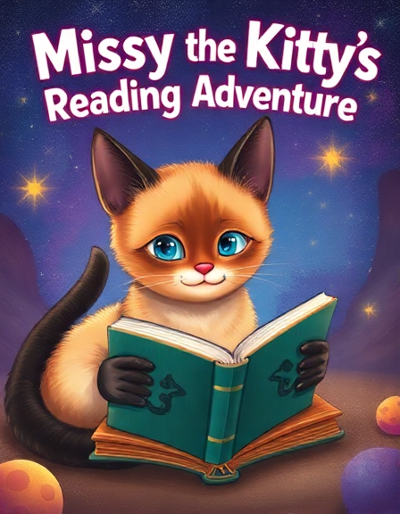 Missy the Kitty's Reading Adventure