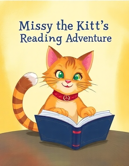 Missy the Kitty's Reading Adventure