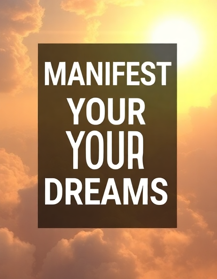 Manifest Your Dreams: A Guide to Unlocking Your Potential and Staying Inspired