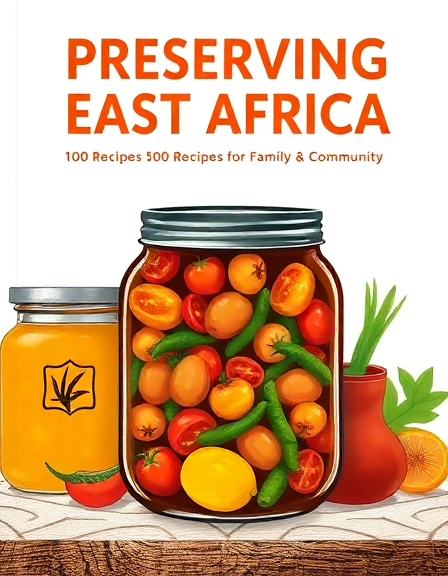 Preserving East Africa: 100 Recipes for Family and Community