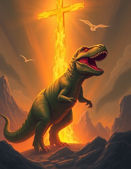 Towering rex