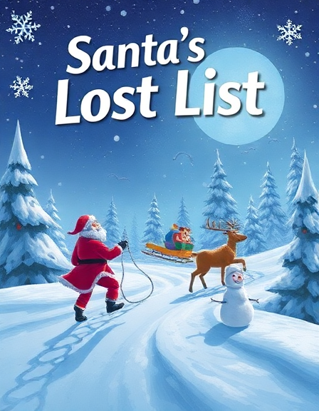 Santa's Lost List: The Race to Save Christmas