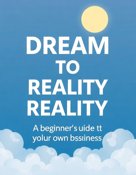 Dream to Reality: A Beginner's Guide to Building Your Own Business