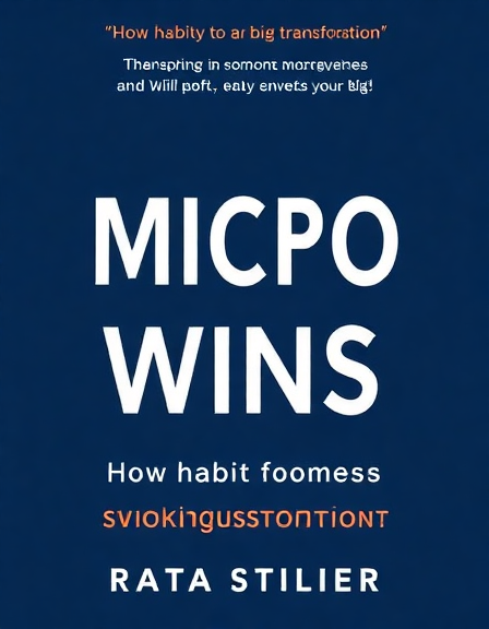 Micro Wins: How Tiny Habits Spark Big transformation 