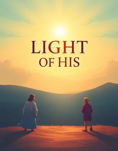 The Light of His Word: A Journey Through the Bible for Families