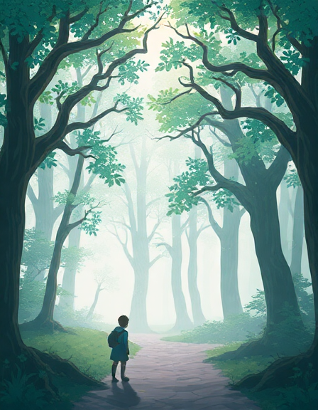 The Enchanted Forest: Secrets of the Whispering Trees