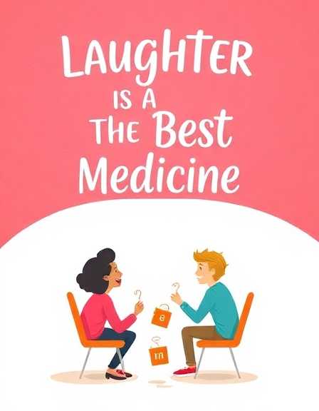 Laughter is the Best Medicine: A Daily Dose of Joy