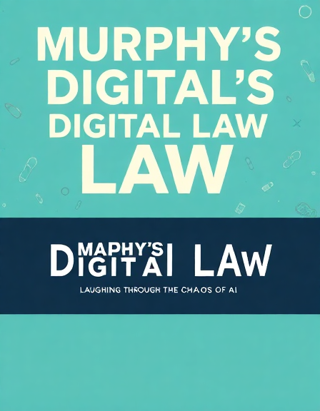 Murphy's Digital Law: Laughing Through the Chaos of AI