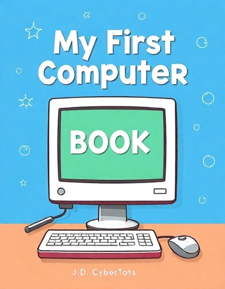 My First Computer Book: A Colorful Journey into Technology for Little Learners