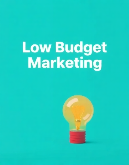 Low Budget Marketing: Kreative Kampagnen mit kleinem Budget