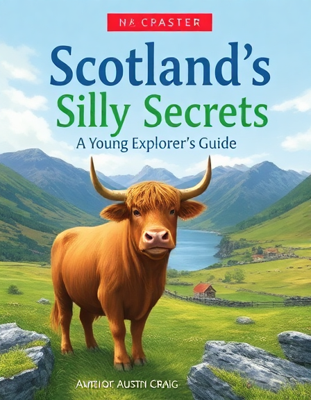 Scotland's Silly Secrets: A Young Explorer's Guide