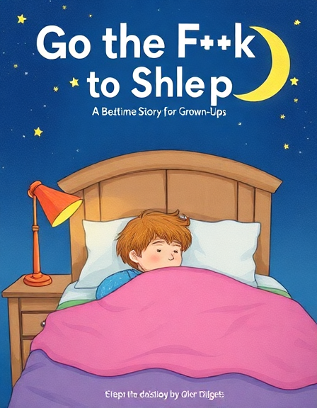 Go the F**k to Sleep: A Bedtime Story for Grown-Ups