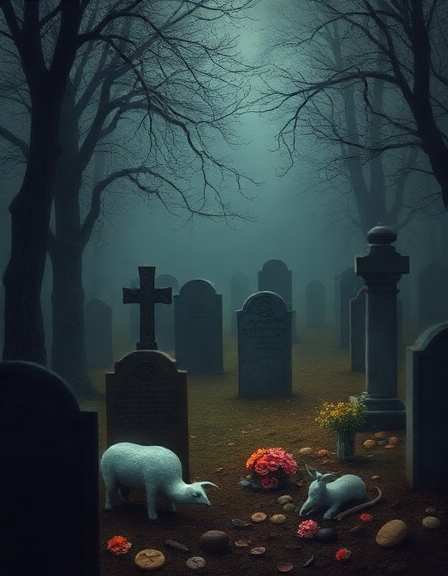 The Gravedigger's Collection: A Requiem for Lost Things