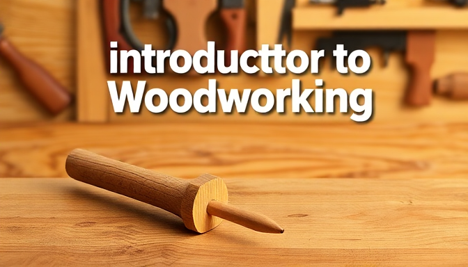 Introduction to Woodworking - Crafting Confidence: A Step-by-Step Guide ...