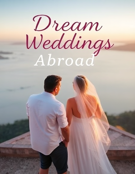 Dream Weddings Abroad: A Guide to Planning Your Perfect Destination Wedding