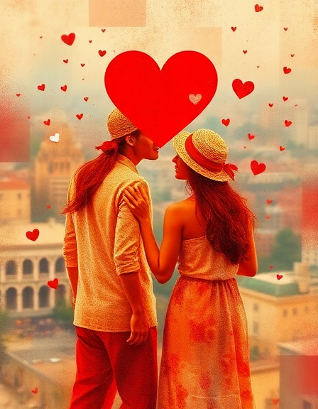 Hearts Unbound: A Journey Through Love's Labyrinth