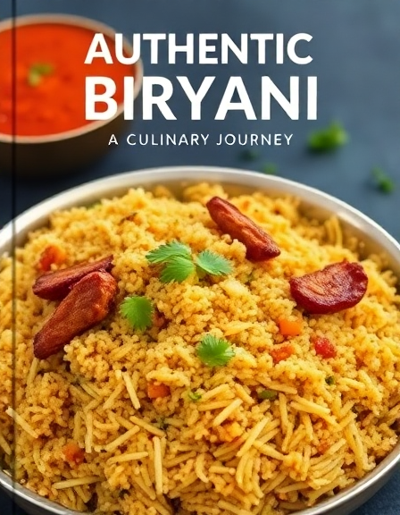 Authentic Biryani Recipes: A Culinary Journey