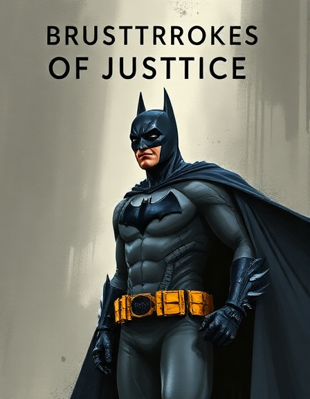 Brushstrokes of Justice: A Caped Crusader's Guide to Art