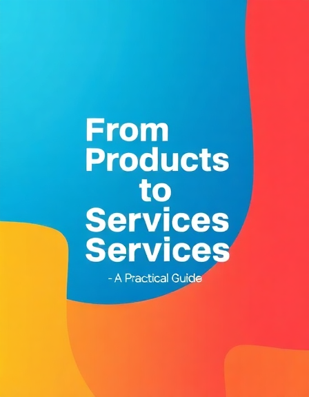 From Products to Services: A Practical Guide