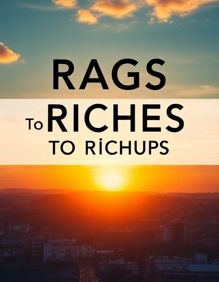 From Rags to Riches: A Journey of Resilience and Triumph