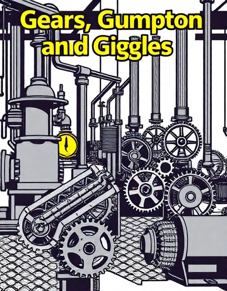 Gears, Gumption, and Giggles: A Jolly Jaunt Through the Industrial Revolution