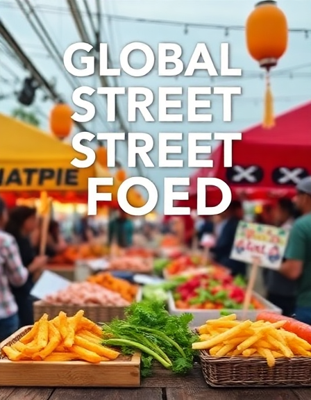 Global Street Food Delights: A Culinary Journey Through the World's Most Flavorful Corners