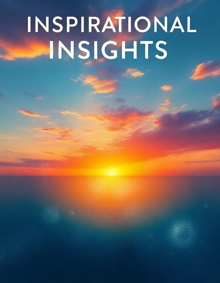 Inspirational Insights: Essays for Personal Growth and Self-Discovery